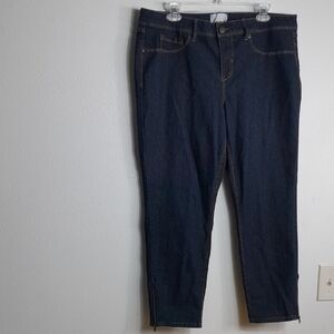 Chic Simply Emma Women's Dark Blue Jeans​